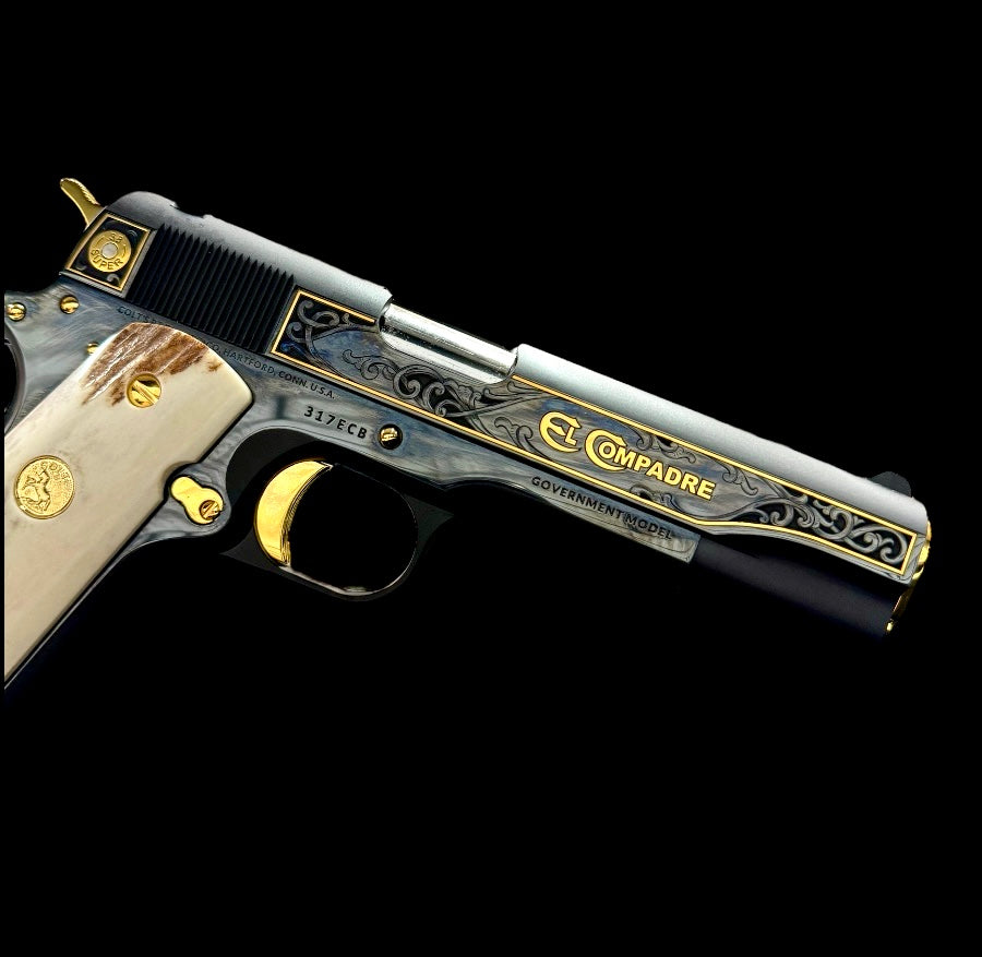 Colt 38 Super El Compadre