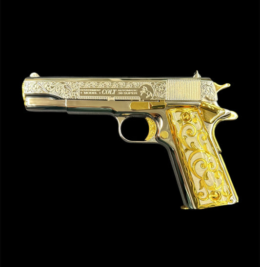 Colt 1911 Government Model 38 Super