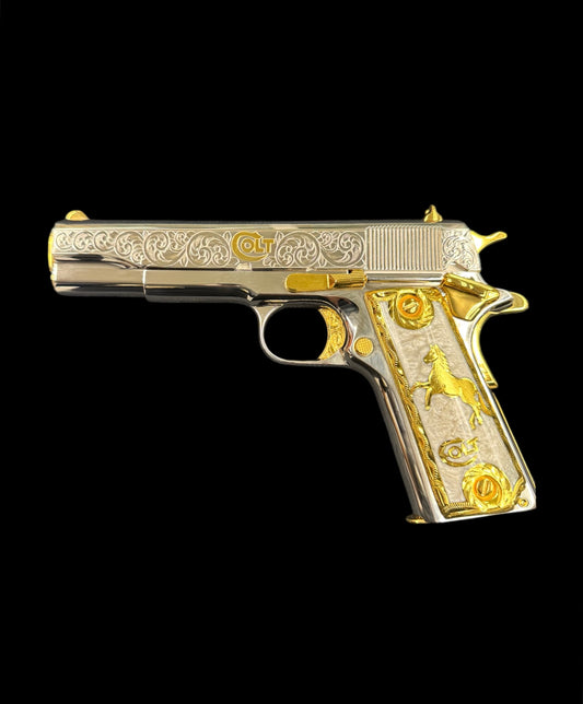 Colt 1911 Government Model 38 Super