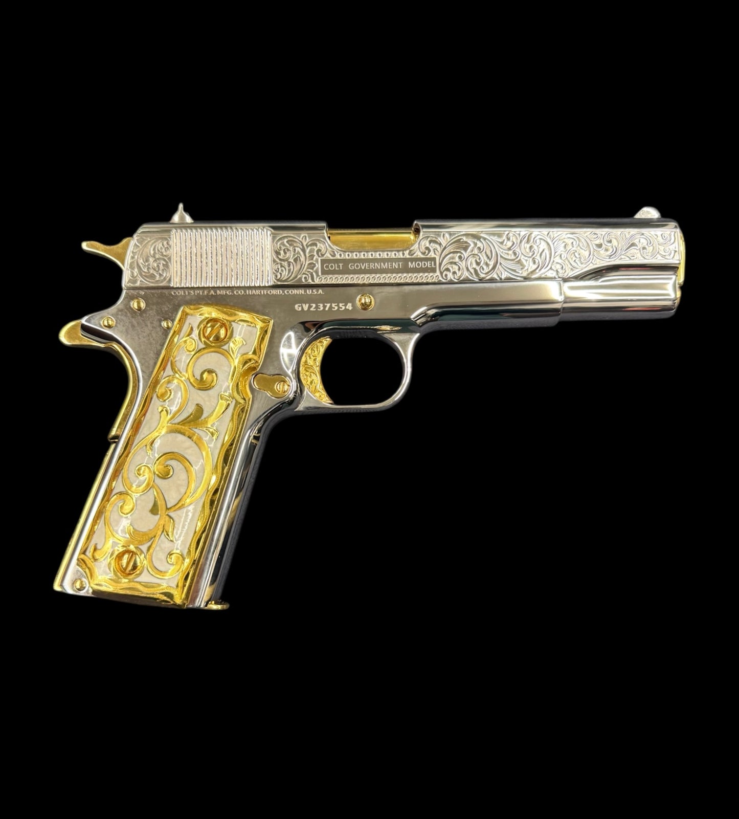 Colt 1911 Government Model 38 Super