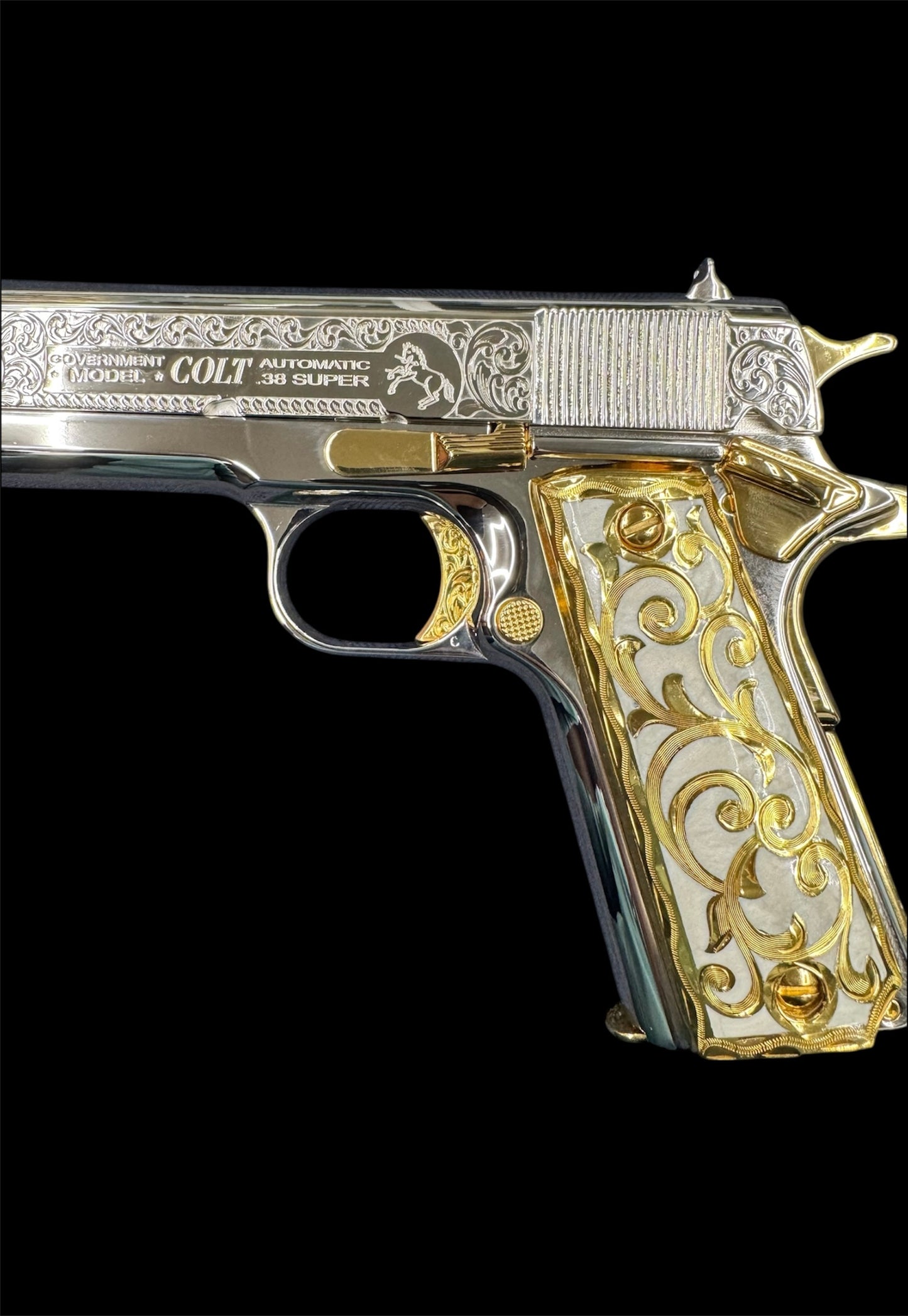 Colt 1911 Government Model 38 Super