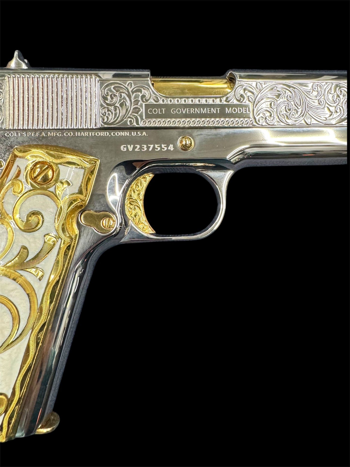 Colt 1911 Government Model 38 Super