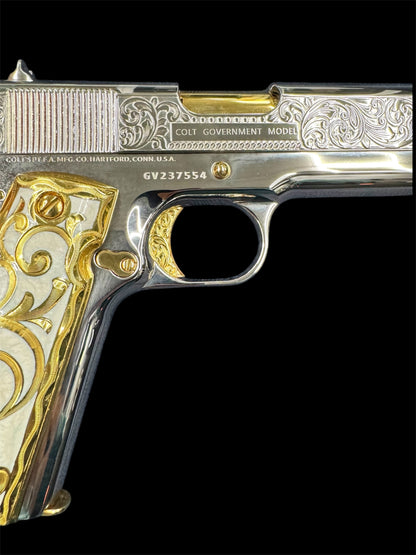 Colt 1911 Government Model 38 Super