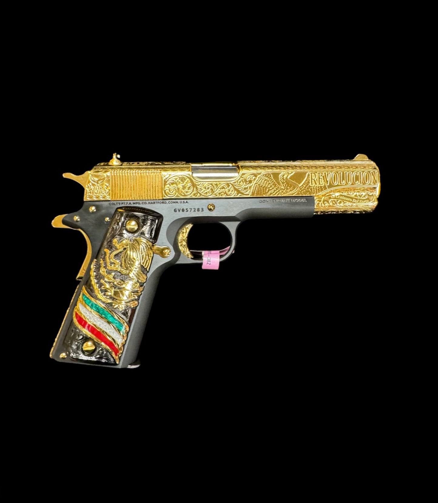 Colt 38 Super Pancho Villa #2