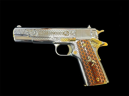 Colt 1911 38 Super Scales