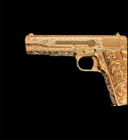 Colt 1911 Government Model 38 Super Rose