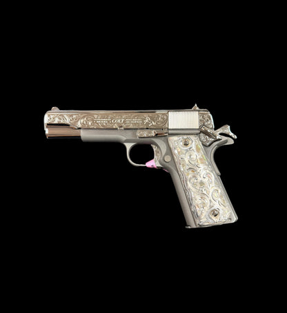 Colt Government 1911 38 Super Stainless