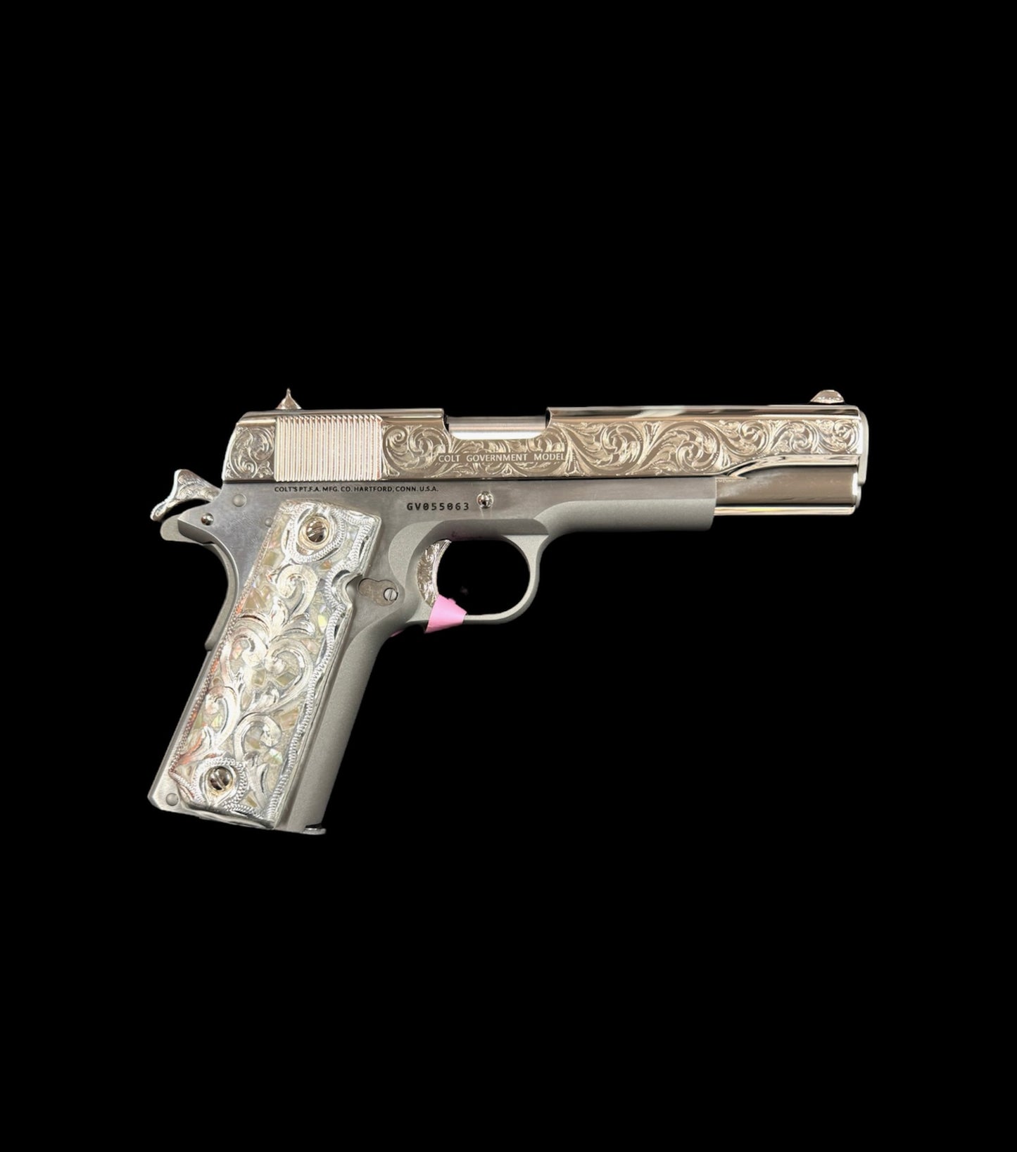 Colt Government 1911 38 Super Stainless