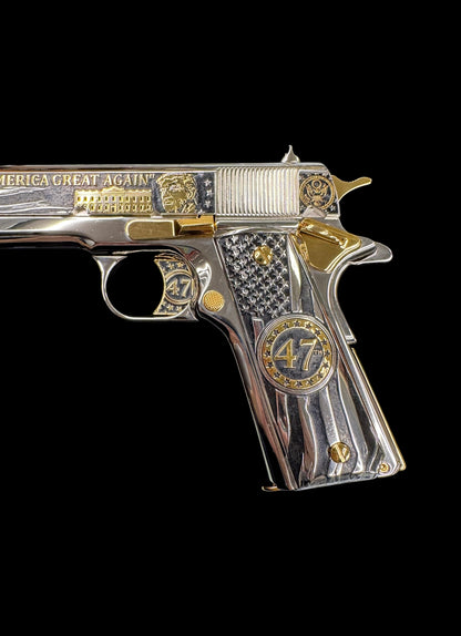 Colt Government 1911 45 ACP Donald J. Trump 47th