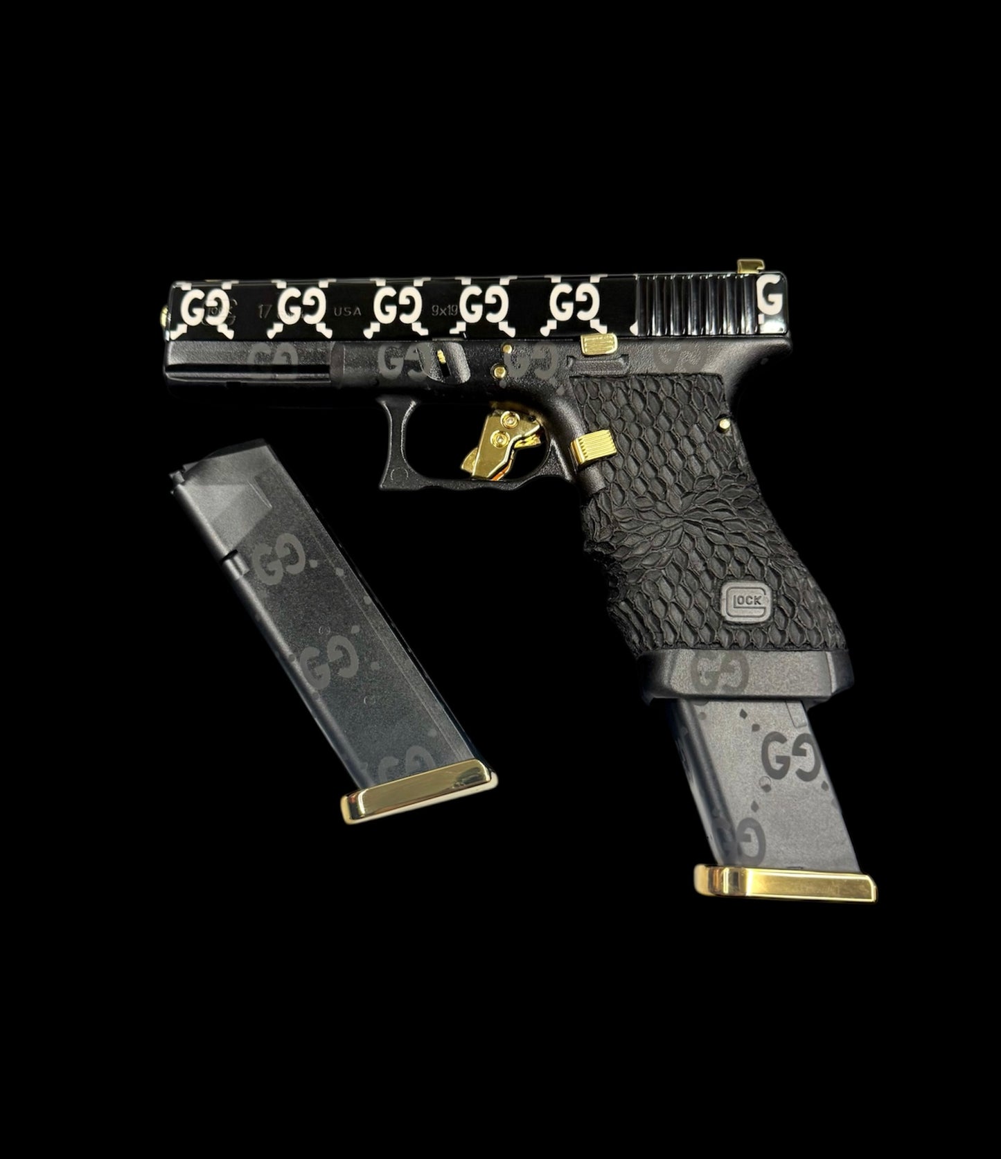 Custom Glock 17 Gen 3 9mm