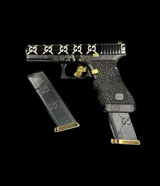 Custom Glock 17 Gen 3 9mm