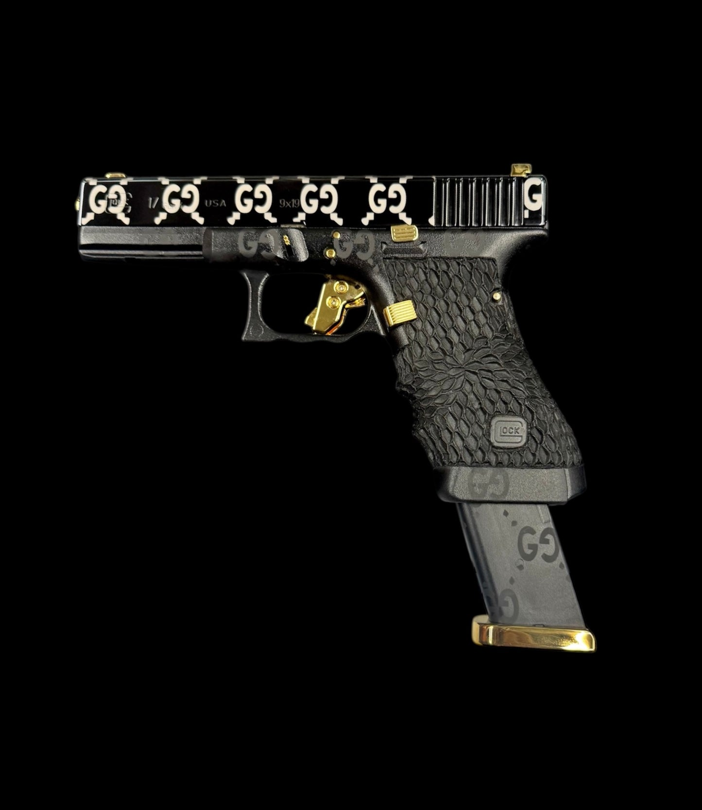 Custom Glock 17 Gen 3 9mm