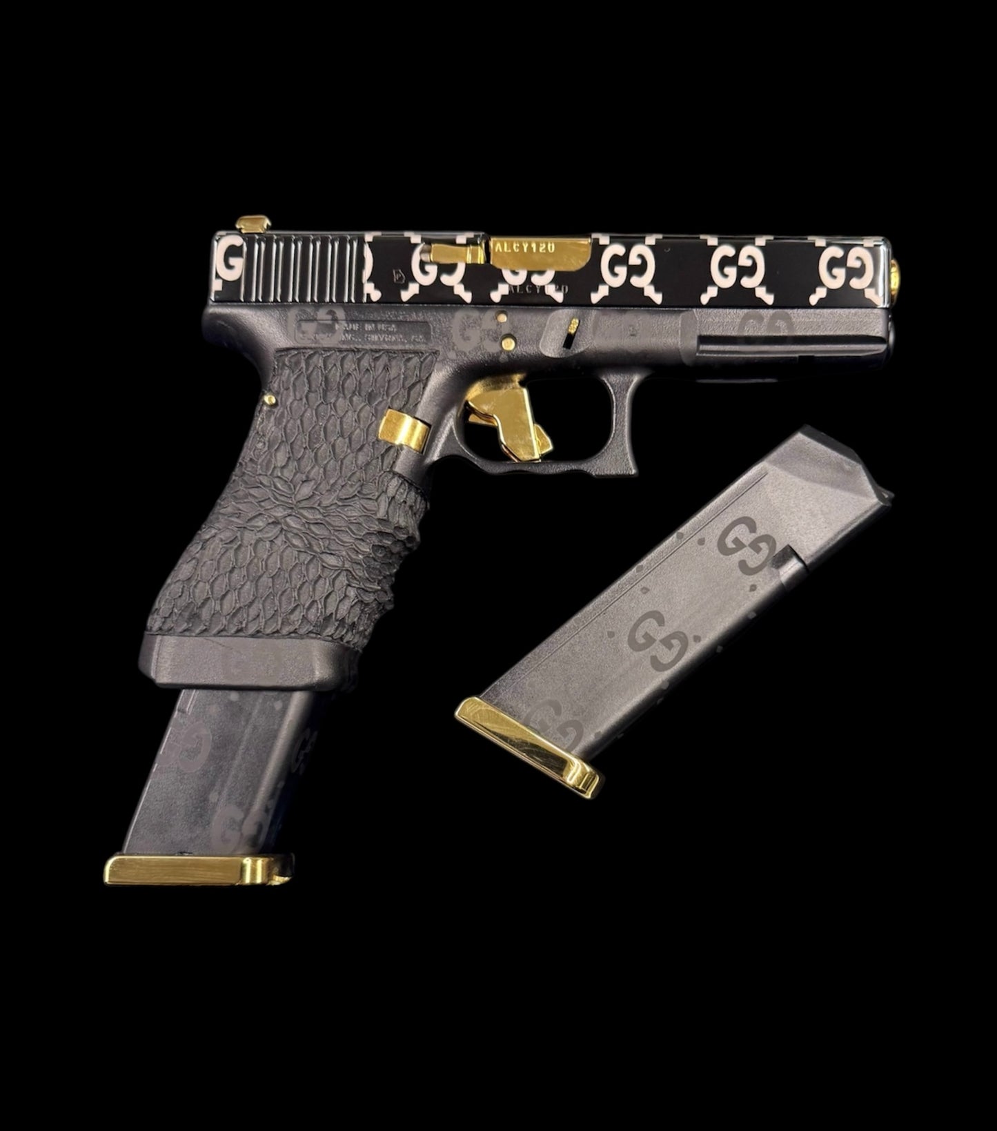 Custom Glock 17 Gen 3 9mm