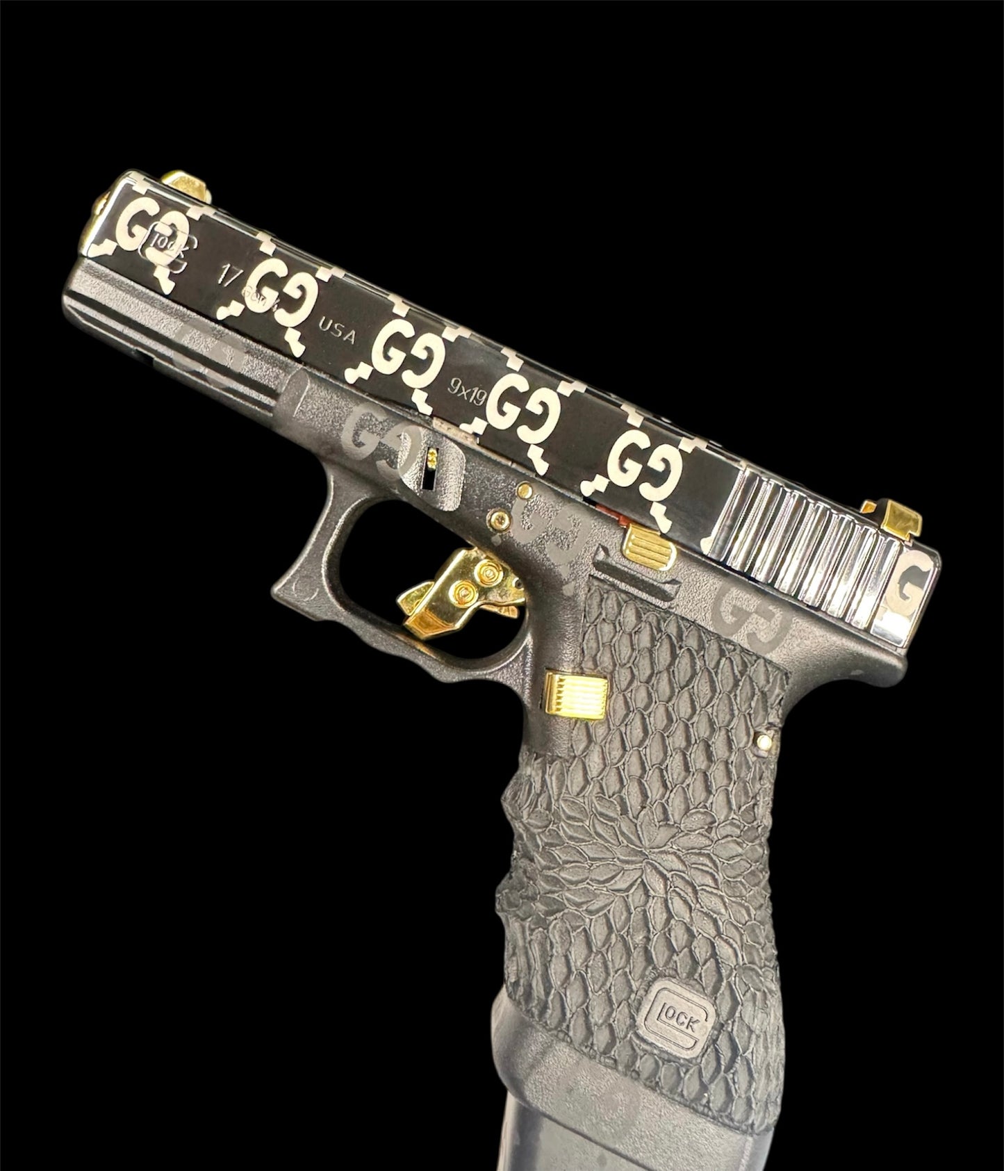 Custom Glock 17 Gen 3 9mm