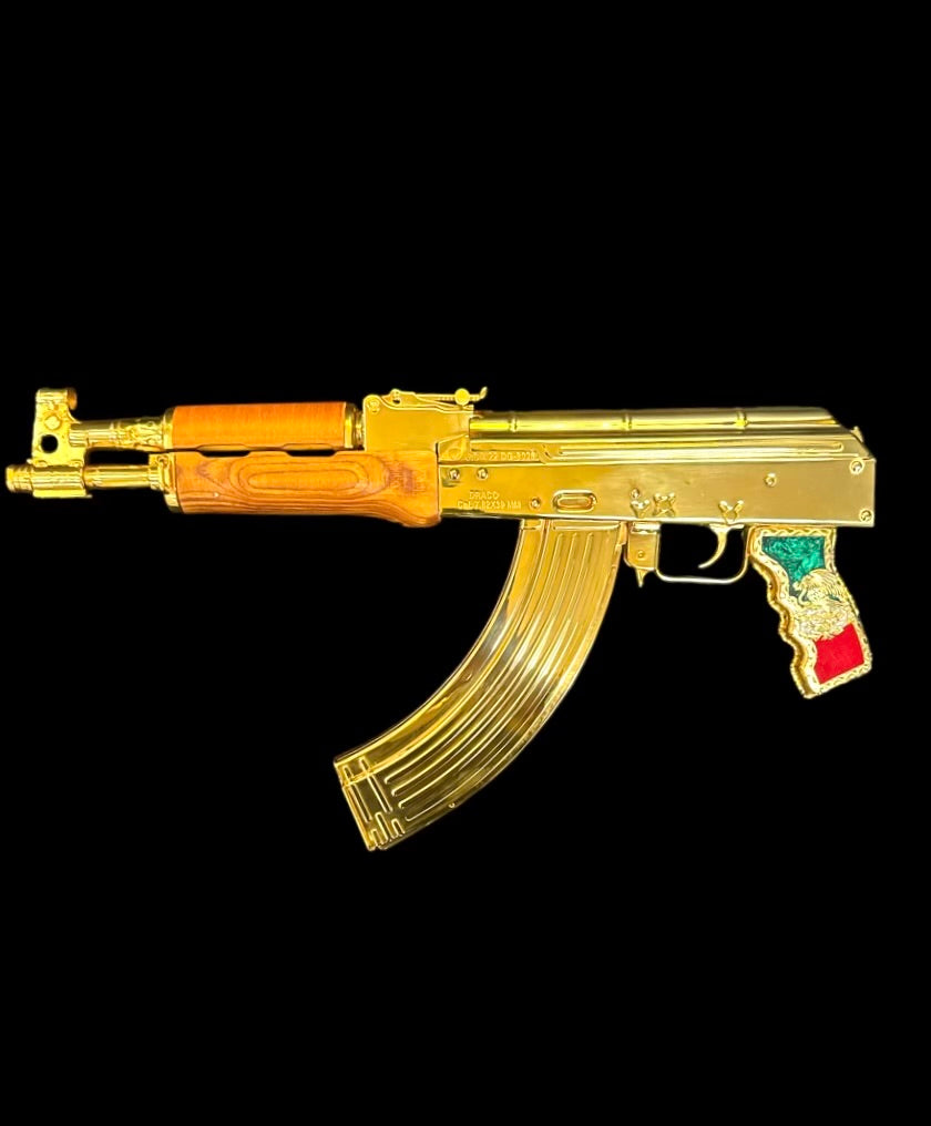 Draco AK-47 Pistol – Gold Guns