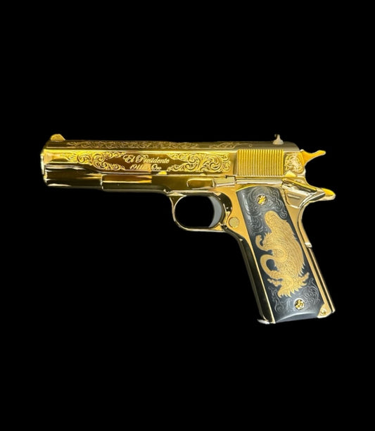 Colt 1911 El Presidente De Oro