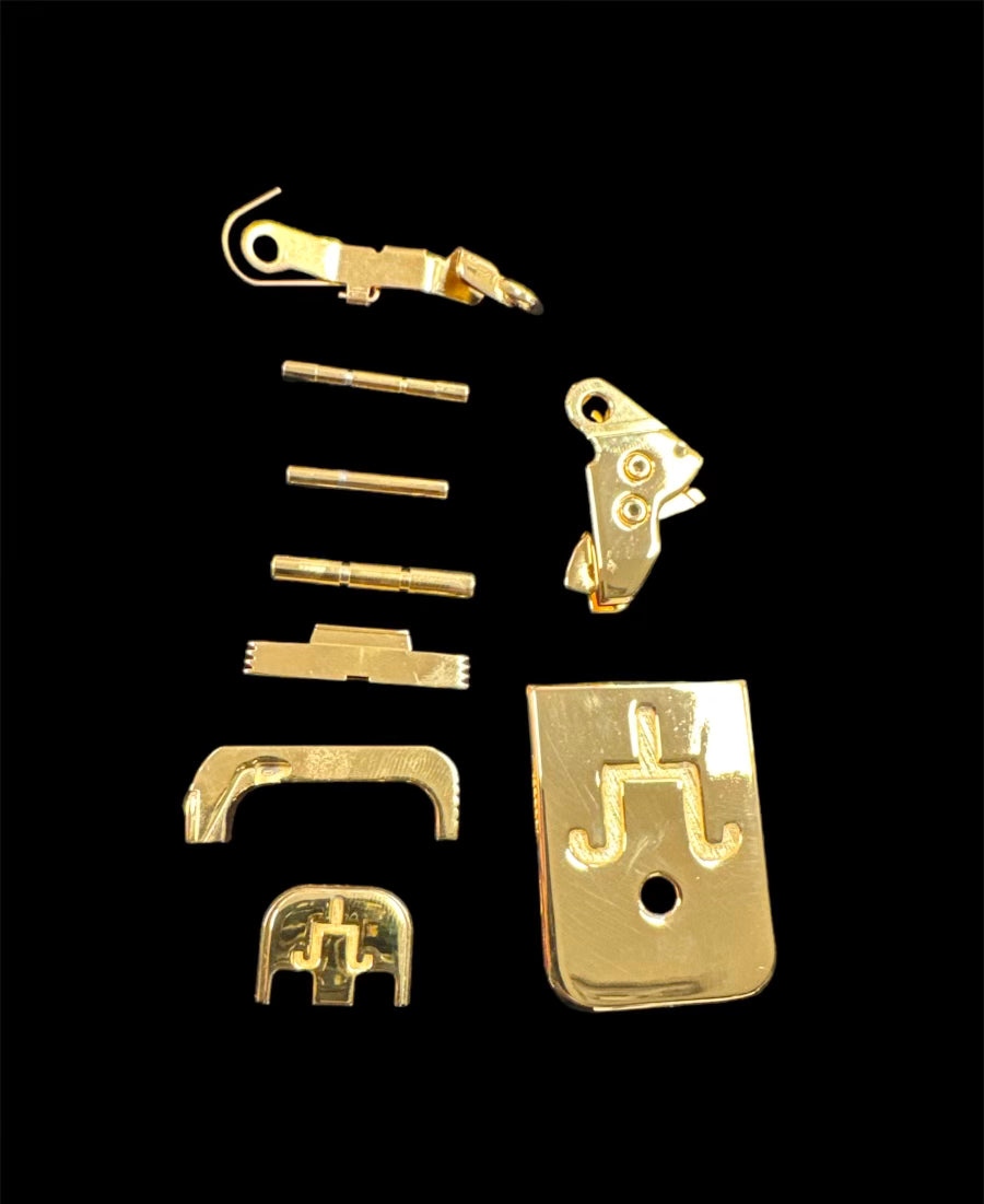 Glock Custom Accents Kit – Gold Guns