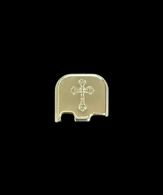 Glock 43x/48 Back Plate Cross