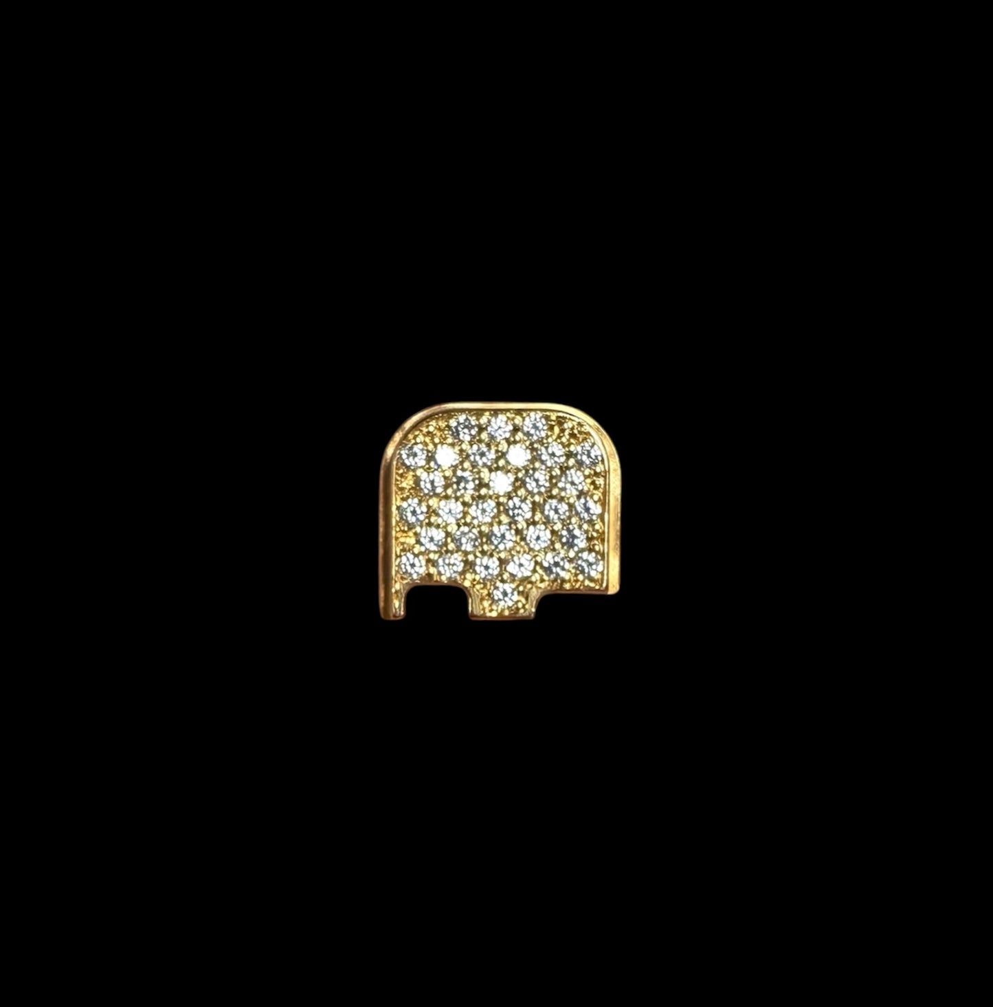 Glock 43x/48 Back Plate Iced Out