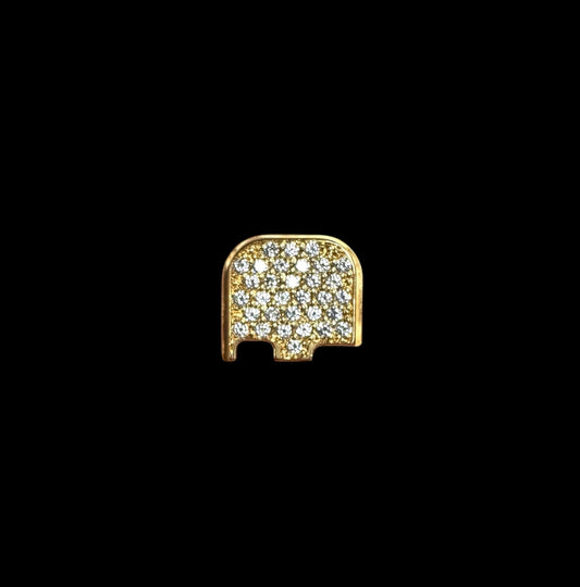 Glock 43x/48 Back Plate Iced Out