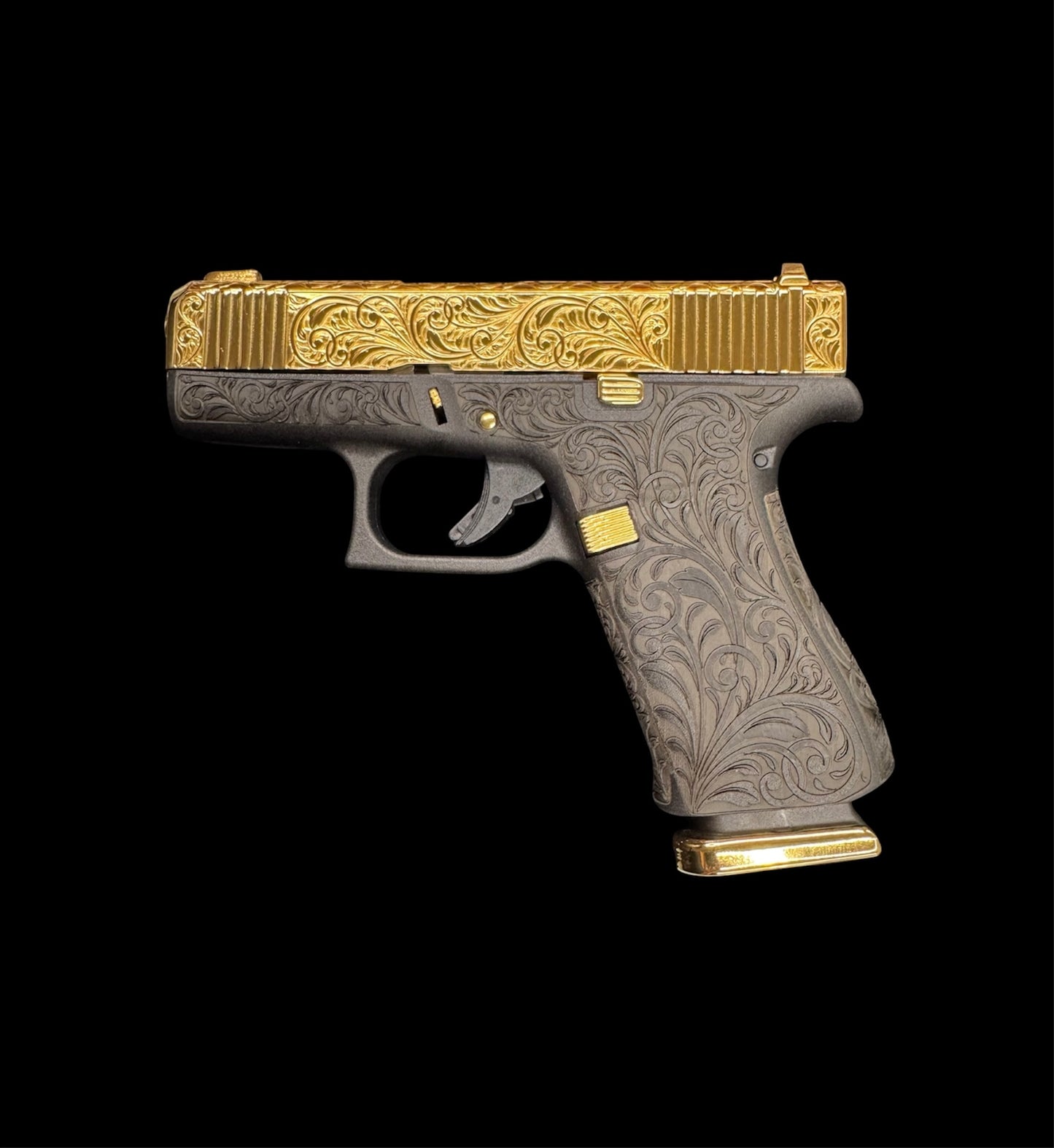 Glock 43X Scrolls