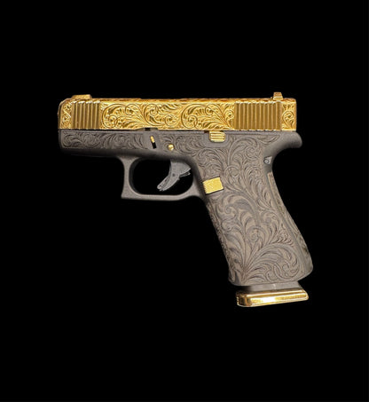 Glock 43X Scrolls