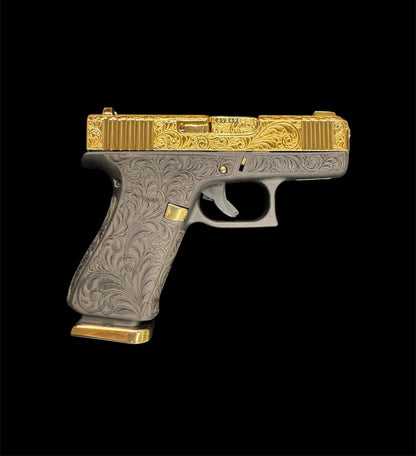Glock 43X Scrolls