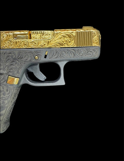 Glock 43X Scrolls