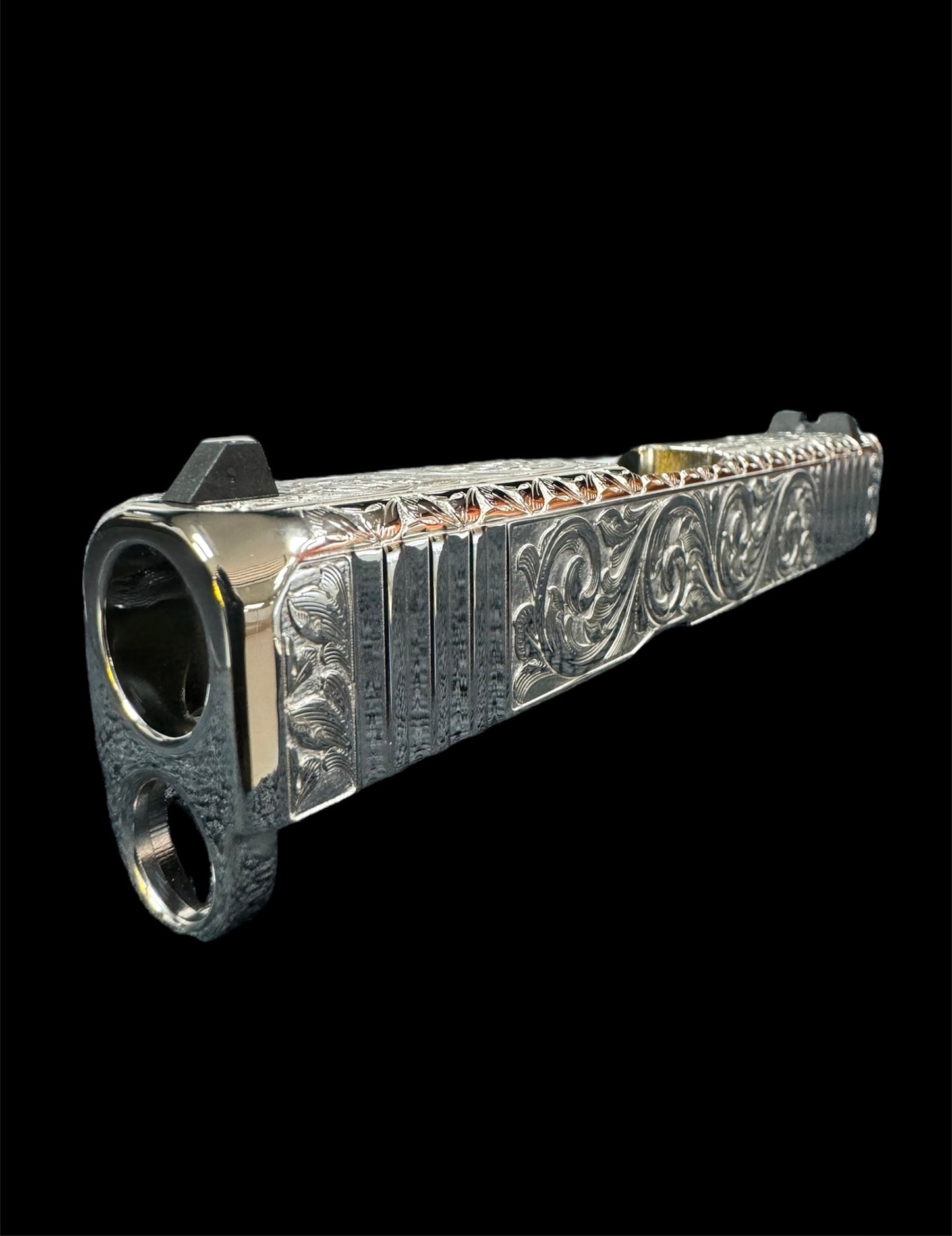 Glock 43X Scroll Slide