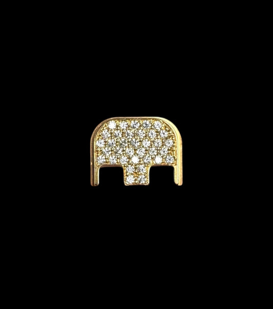 Glock Double Stack Back Plate Iced Out