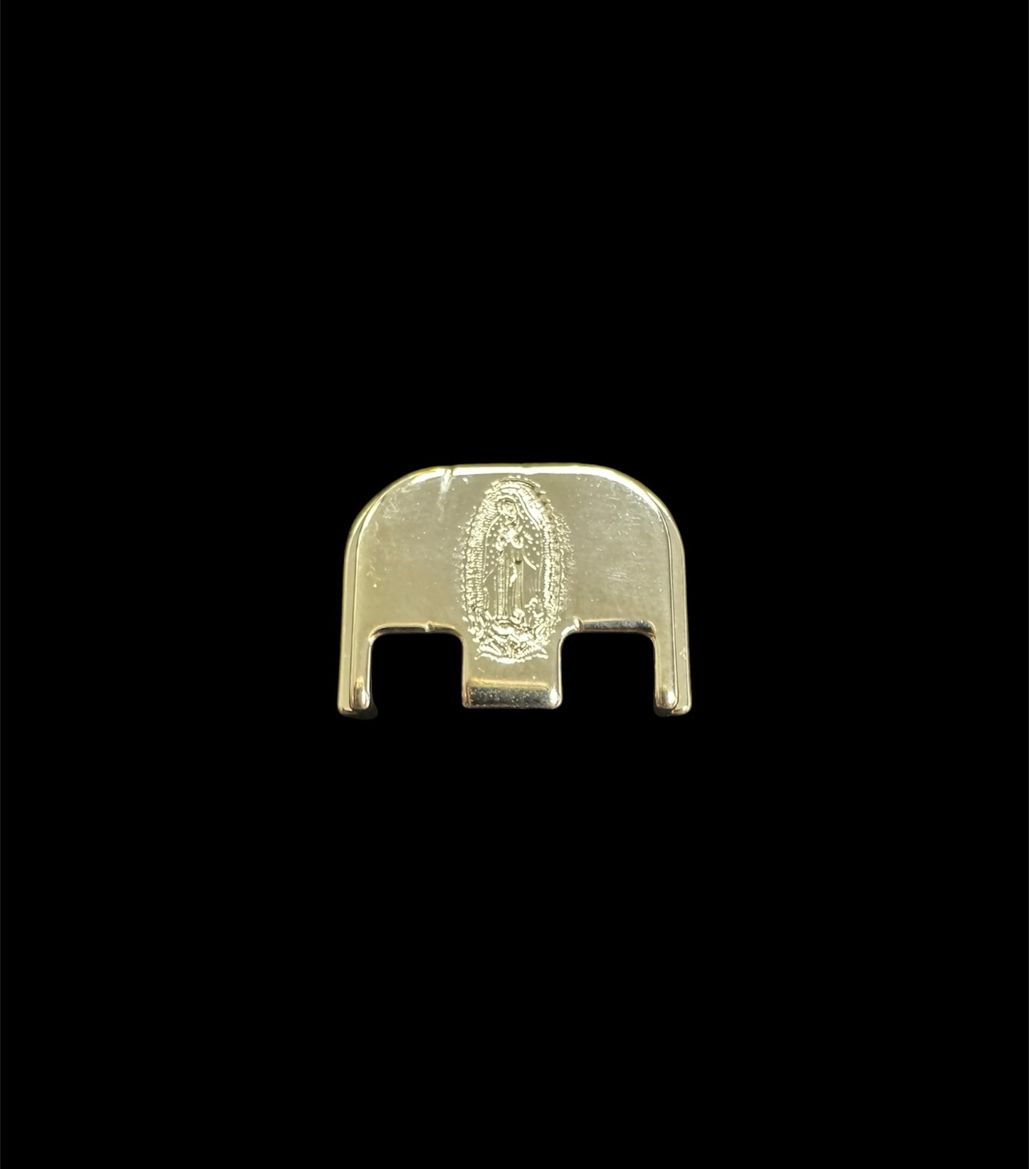 Glock Double Stack Back Plate Virgin Mary