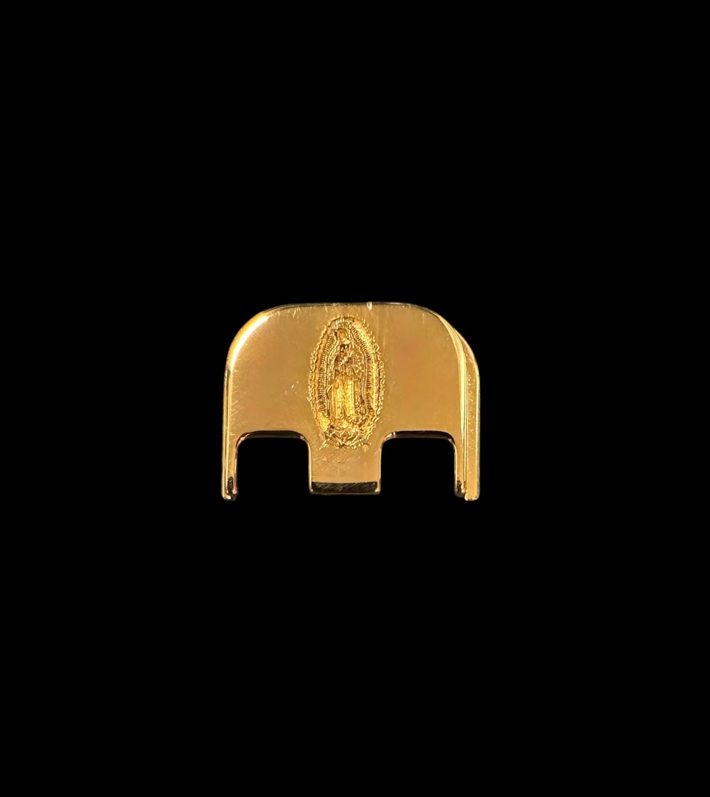 Glock Double Stack Back Plate Virgin Mary