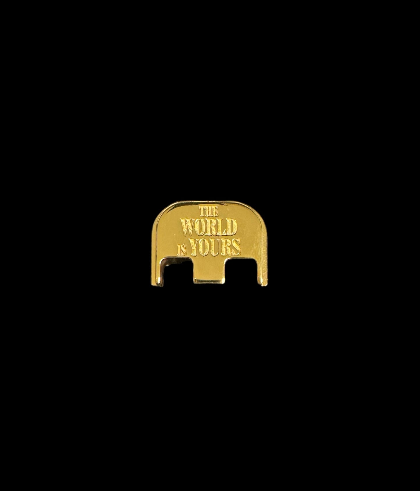 Glock Double Stack Back Plate The World Is Yours