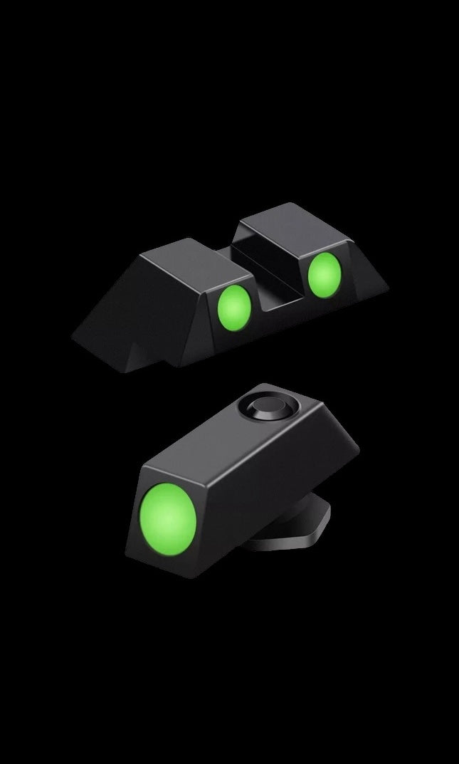 Glock Double Stack Glow In Dark Sights