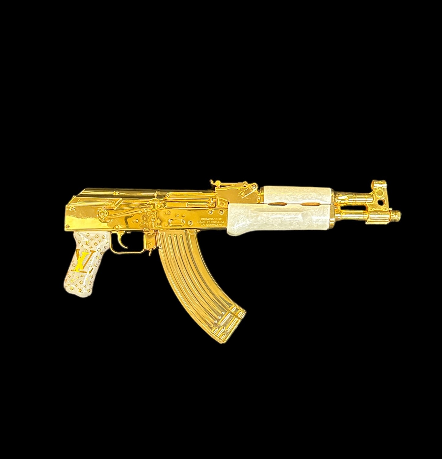 Draco AK 47 Pistol – Gold Guns