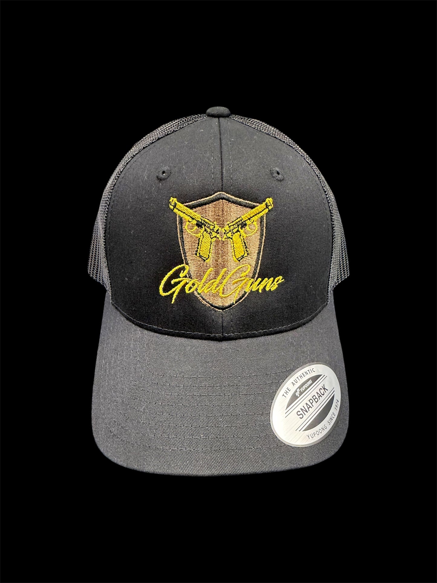 Gold Guns Snapback Cap