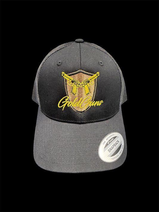 Gold Guns Snapback Cap