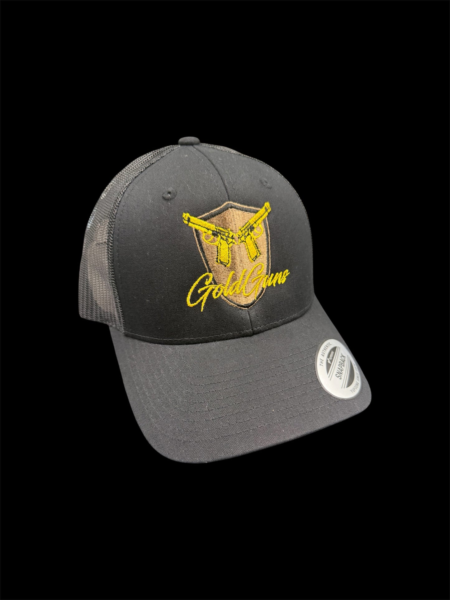 Gold Guns Snapback Cap