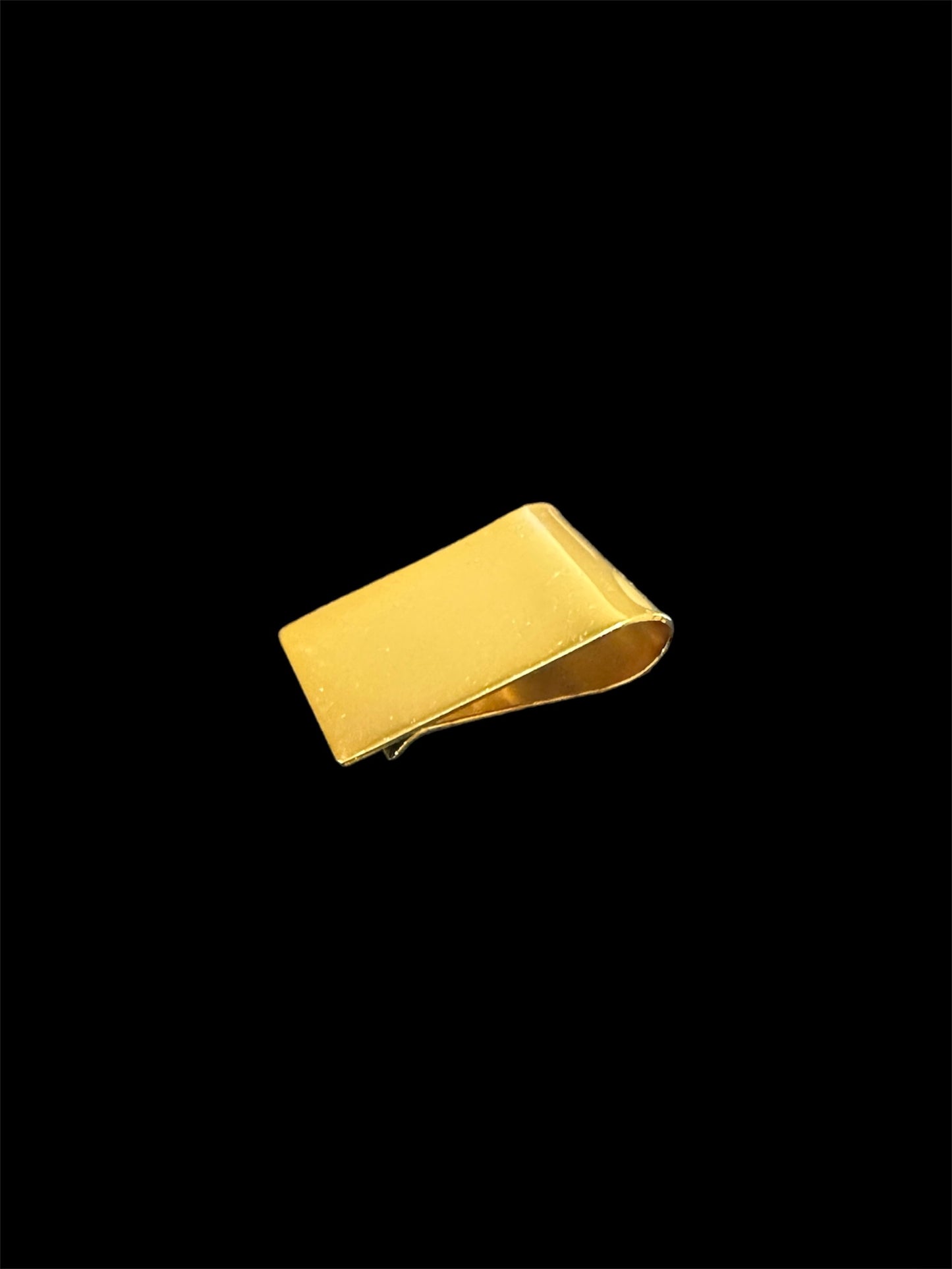 Gold Plated Money Clip