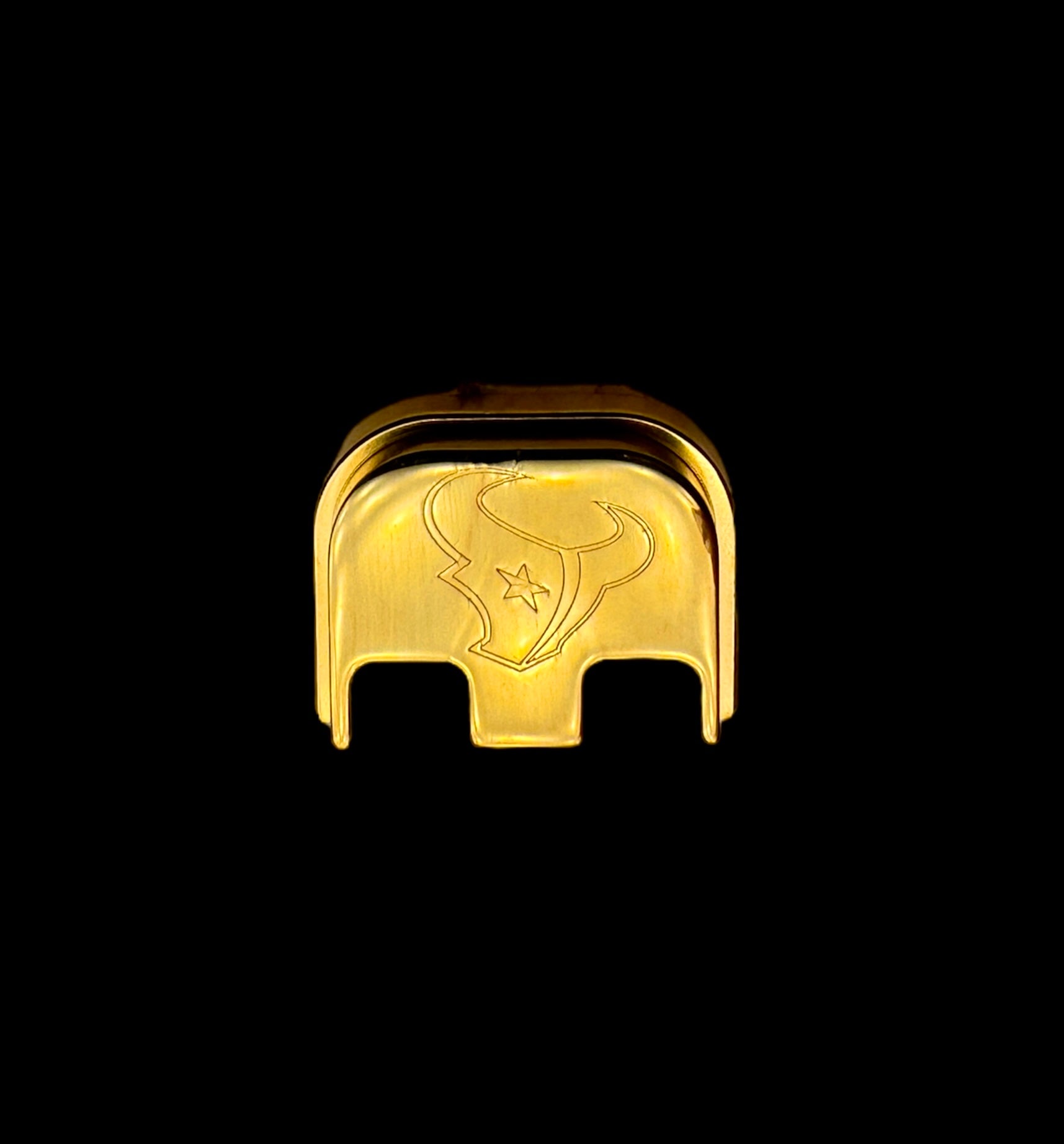 Glock Double Stack Back Plate Houston Texans Logo – Gold Guns