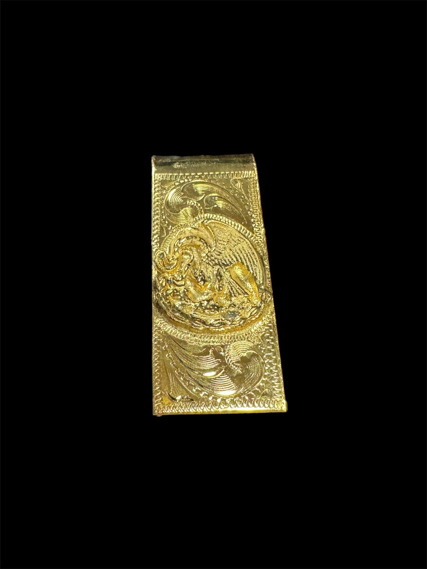 Mexican Eagle Slim Money Clip