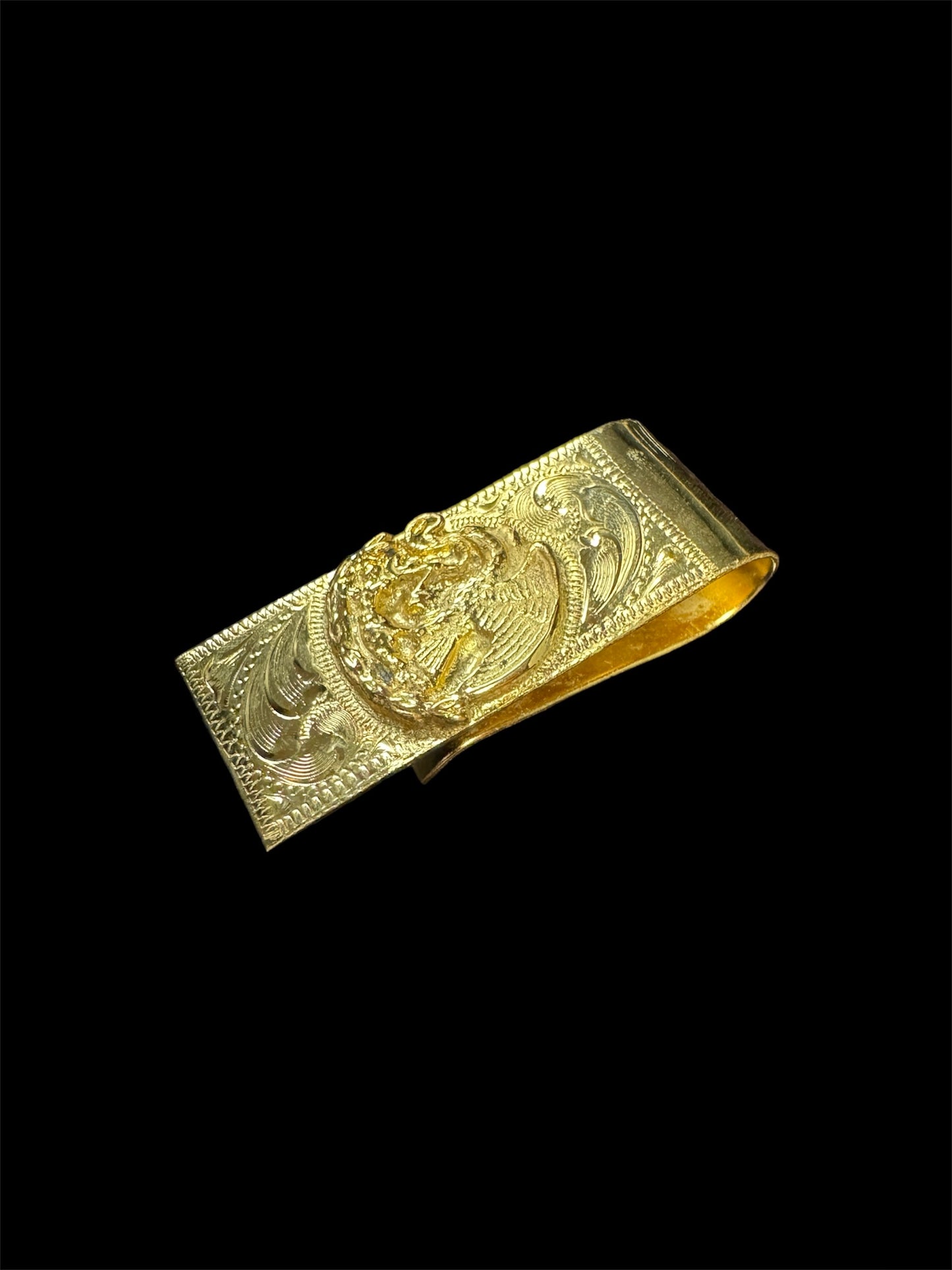 Mexican Eagle Slim Money Clip