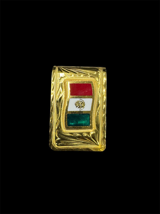 Mexico Flag Money Clip