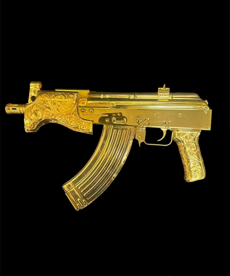 Micro Draco – Gold Guns