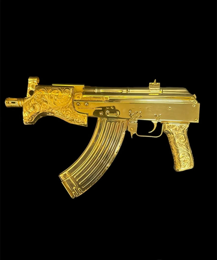 Micro Draco – Gold Guns