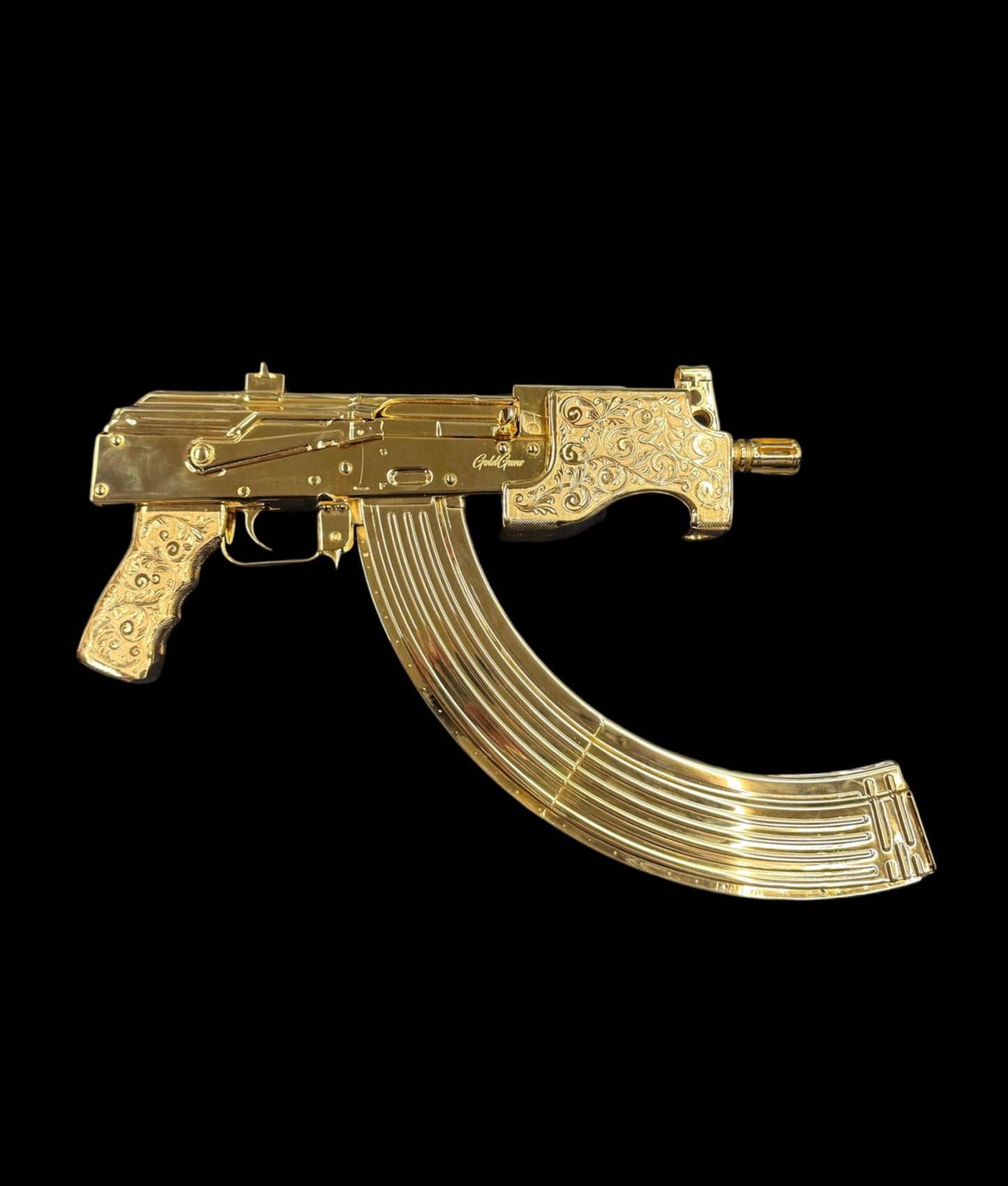 Micro Draco "Gold Guns"