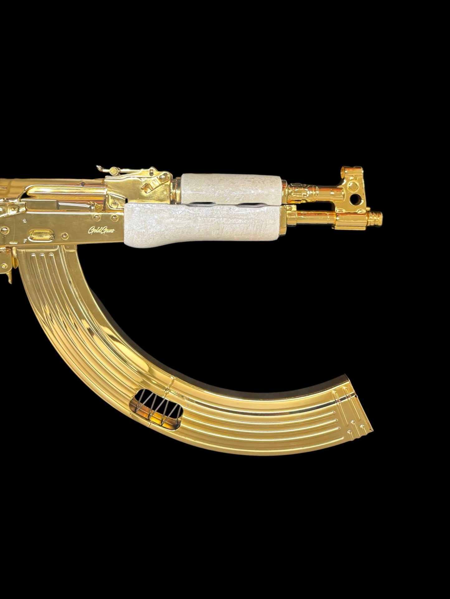 Draco AK-47 "Gold Guns" Pistol