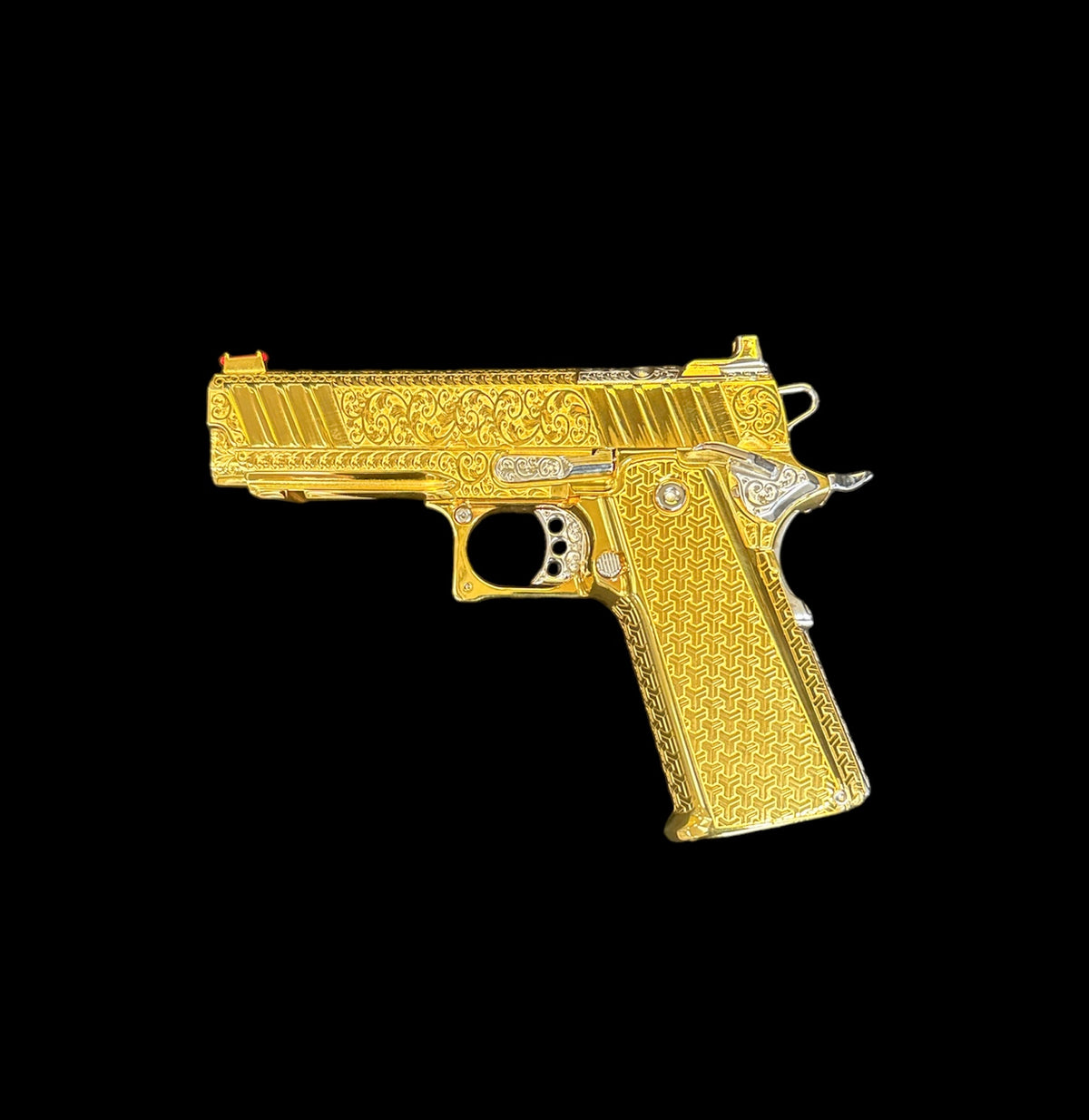 Custom Work Only Springfield Prodigy 1911 DS – Gold Guns