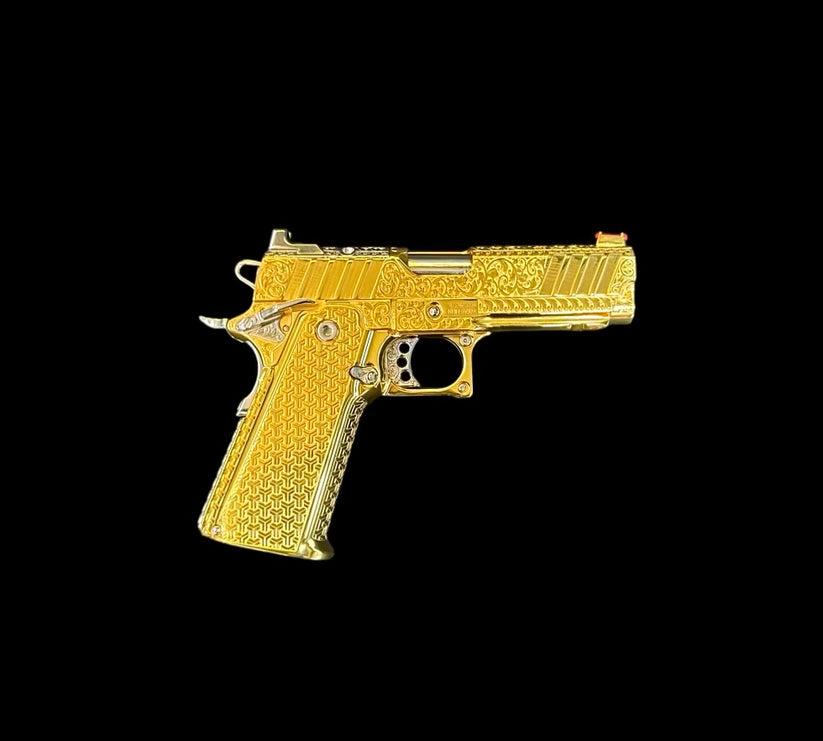 Custom Work Only Springfield Prodigy 1911 DS – Gold Guns