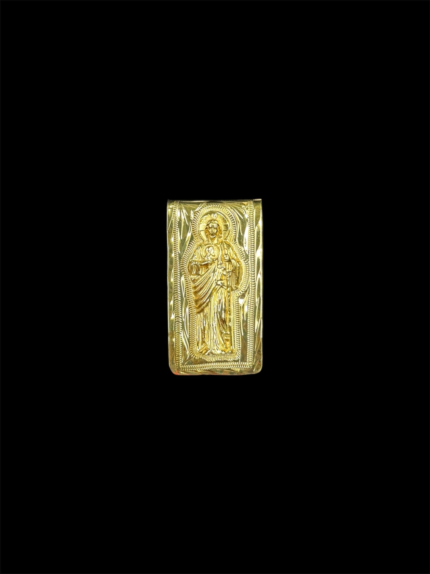 San Judas Slim Money Clip